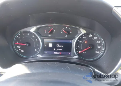 2021 Chevrolet Equinox Awd Lt из США, поврежденный, VIN 3GNAXUEV1MS177996